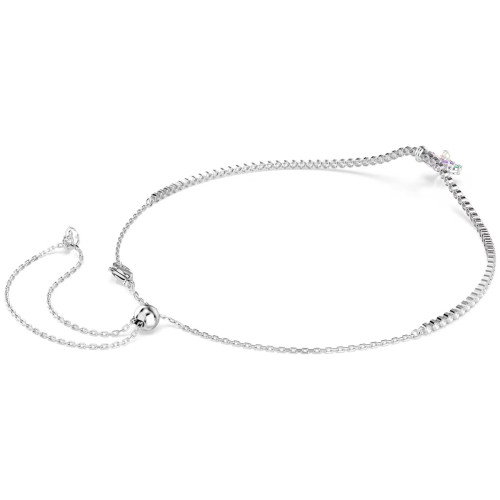 Luxoia - Swarovski x Ariana Grande Halsband Verschiedene Schliffe Blume Mehrfarbig Rhodiniert - 5749189