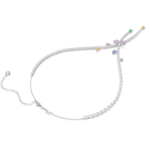 Luxoia - Swarovski x Ariana Grande Halskette Verschiedene Schliffe Libelle Mehrfarbig Rhodiniert - 5737424