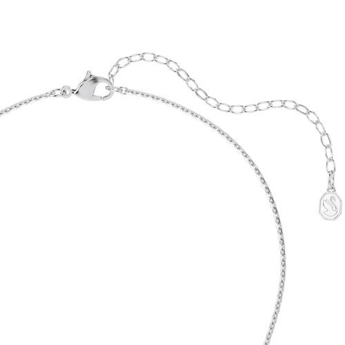 Luxoia - Swarovski x Ariana Grande Set Kristallperle Rundschliff Blume Weiss Rhodiniert - 5749180