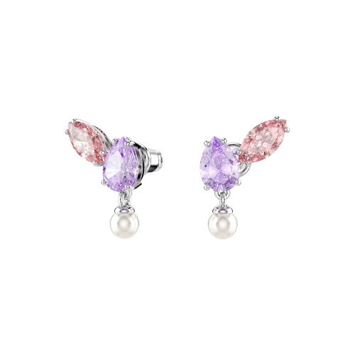 Luxoia - Swarovski x Ariana Grande Set Verschiedene Schliffe Mehrfarbig Rhodiniert - 5746577