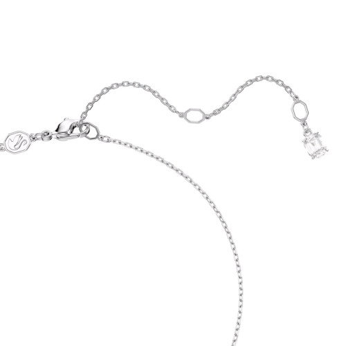 Luxoia - Swarovski x Ariana Grande Set Verschiedene Schliffe Herz Weiss Rhodiniert - 5720849