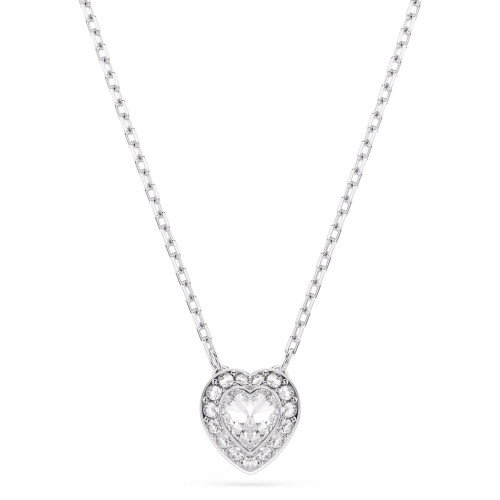 Luxoia - Swarovski x Ariana Grande Set Verschiedene Schliffe Herz Weiss Rhodiniert - 5720849