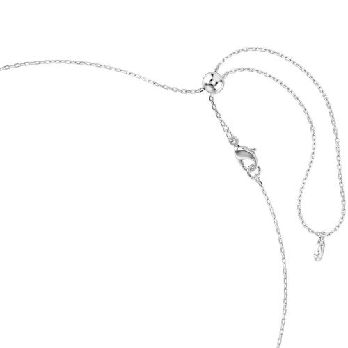 Luxoia - Swarovski x Ariana Grande Tennis Y Halskette Verschiedene Schliffe Libelle Mehrfarbig Rhodinier - 5737425