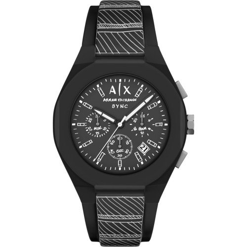 Luxoia - Armani Exchange Sync Chronograph - AX4174