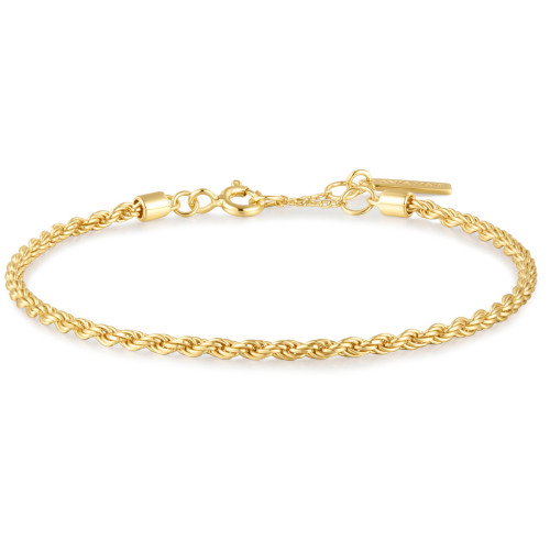 Luxoia - Ania Haie Gold Rope Twist Armband - B058-04G