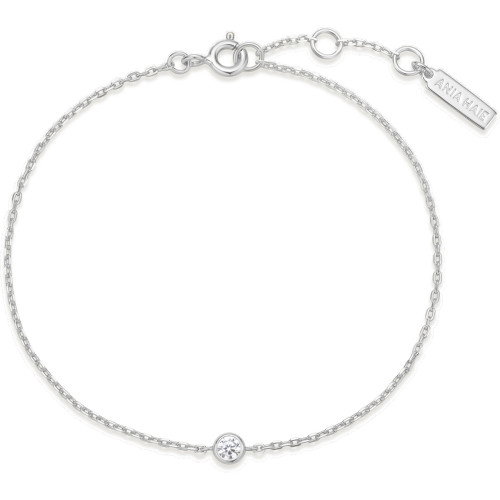 Luxoia - Ania Haie Silver Sparkle Bezel Armband - B062-01H