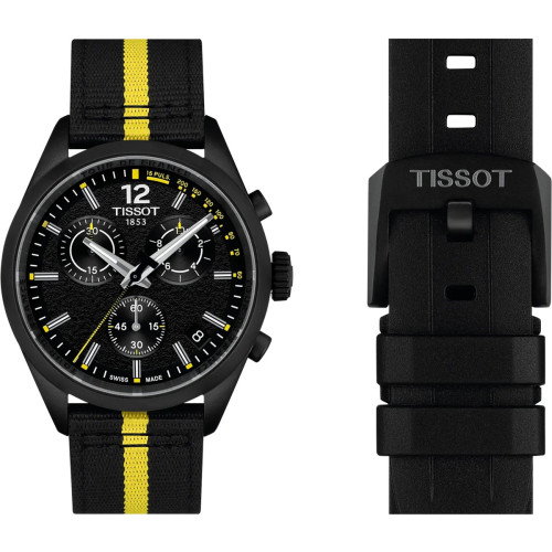 Luxoia - Tissot PR 100 Quarz Chronograph Tour de France 2026 - T150.417.37.057.00