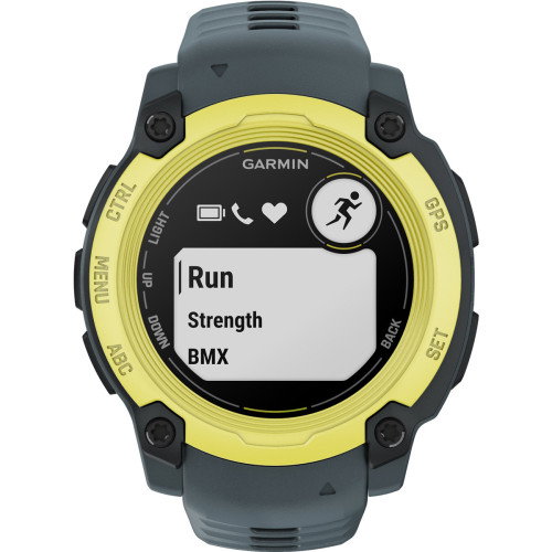 Luxoia - Garmin Instinct E Electric Lime Twilight (40 mm) - 010-02932-01