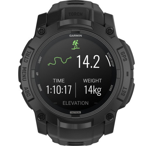 Luxoia - Garmin Instinct 3 Amoled Tactical Edition (50 mm) - 010-03020-50