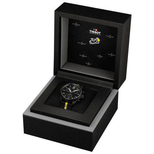Luxoia - Tissot PR 100 Quarz Chronograph Tour de France 2026 - T150.417.37.057.00