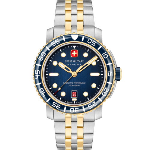 Luxoia - Swiss Military Hanowa Black Marlin - SMWGH0001760