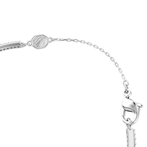 Luxoia - Swarovski Una Angelic Armreif Verschiedene Schliffe Grün Rhodiniert - 5757791