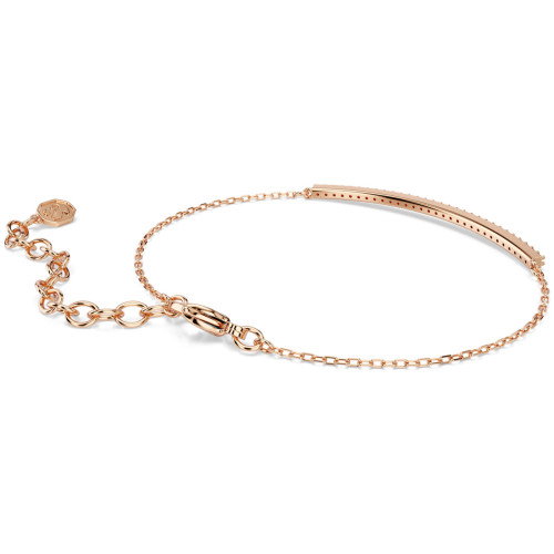Luxoia - Swarovski Only Armband Rundschliff Rosa 18K roségoldbeschichtet - 5757999