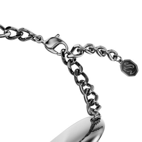 Luxoia - Swarovski Una Angelic Armband Kissenschliff Weiss Rutheniert - 5751557