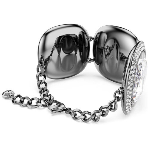 Luxoia - Swarovski Una Angelic Armband Kissenschliff Weiss Rutheniert - 5751557