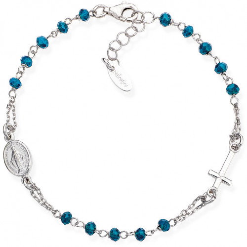 Luxoia - Amen Rosary Crystal Armband - BROBBL3
