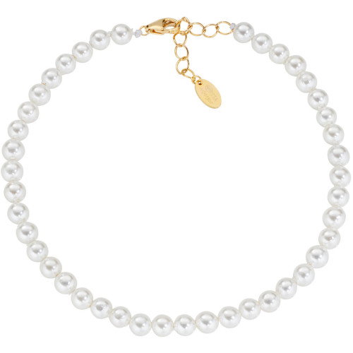 Luxoia - Amen Pearl Armband - BRPE60SWGB16