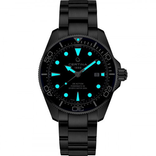 Luxoia - Certina DS Action Diver Powermatic 80 - C032.607.11.041.00