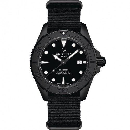 Luxoia - Certina DS Action Diver Powermatic 80 - C032.607.38.051.00