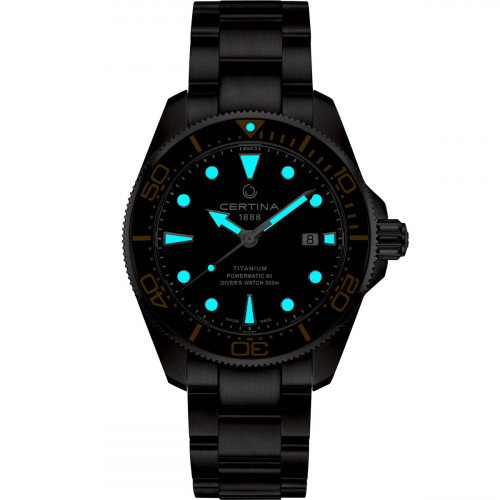 Luxoia - Certina DS Action Diver Powermatic 80 - C032.607.44.051.00
