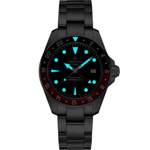 Luxoia - Certina DS Action GMT Powermatic 80 - C032.929.11.041.00