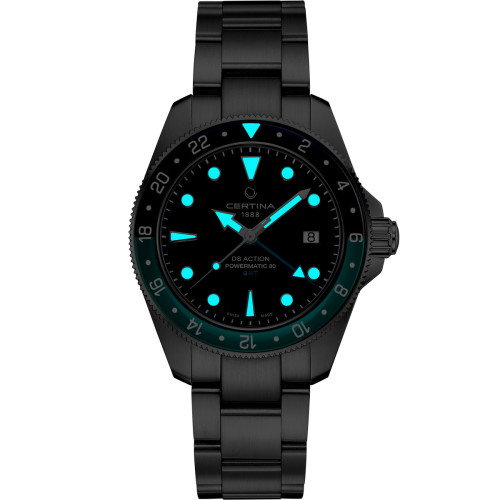 Luxoia - Certina DS Action GMT Powermatic 80 - C032.929.11.041.01