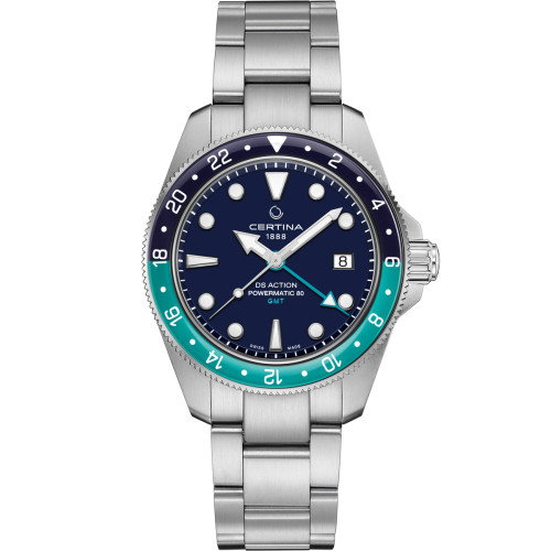 Luxoia - Certina DS Action GMT Powermatic 80 - C032.929.11.041.01