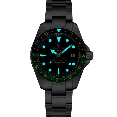 Luxoia - Certina DS Action GMT Powermatic 80 - C032.929.11.051.00