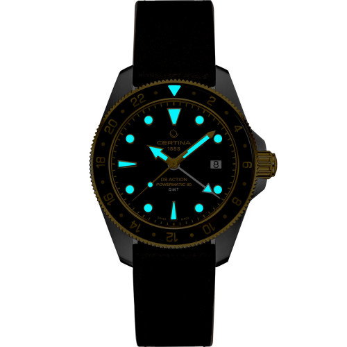 Luxoia - Certina DS Action GMT Powermatic 80 - C032.929.26.051.00