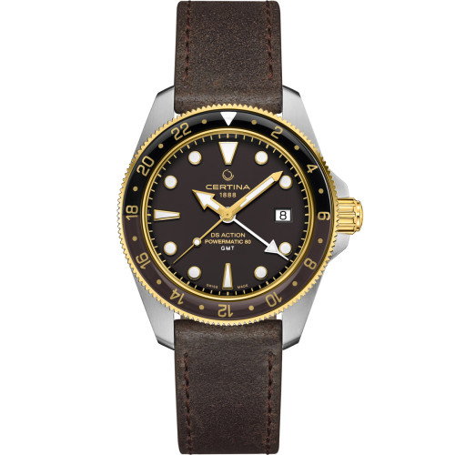 Luxoia - Certina DS Action GMT Powermatic 80 - C032.929.26.051.00