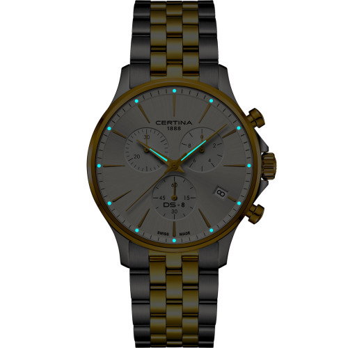 Luxoia - Certina DS-8 Chrono - C045.417.22.031.00