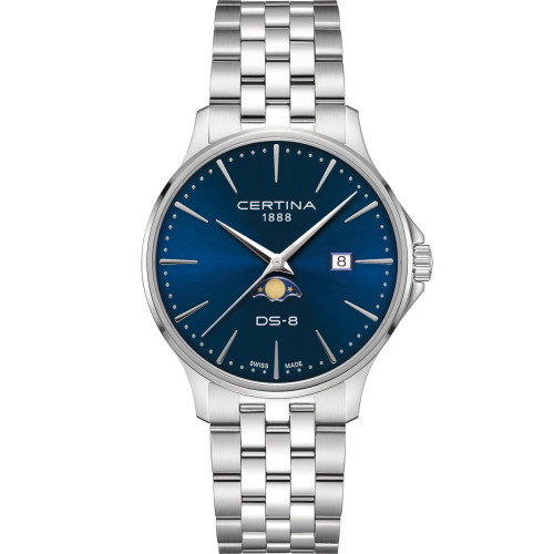Luxoia - Certina DS-8 Moonphase Gent - C045.423.11.041.00