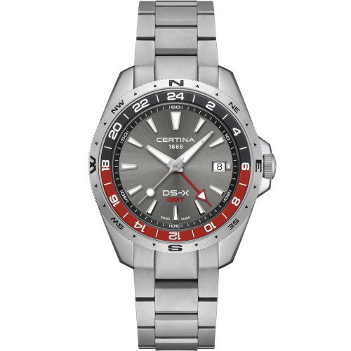 Luxoia - Certina DS-X GMT - C047.452.11.081.01