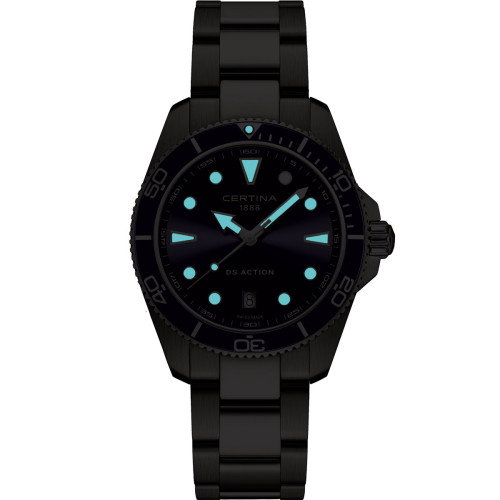 Luxoia - Certina DS Action (40 mm) - C048.410.11.041.00