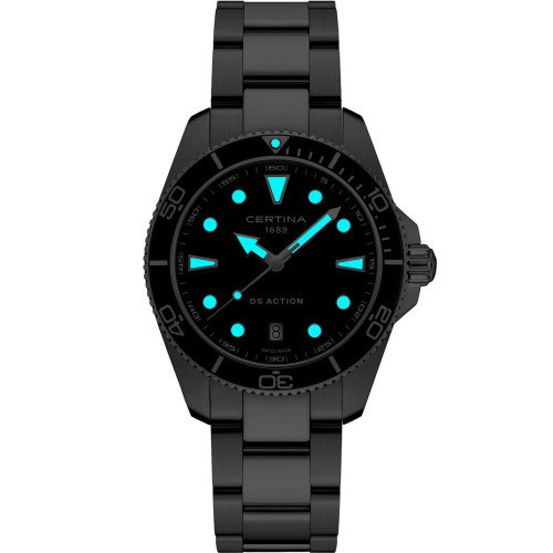 Luxoia - Certina DS Action (40 mm) - C048.410.11.091.00