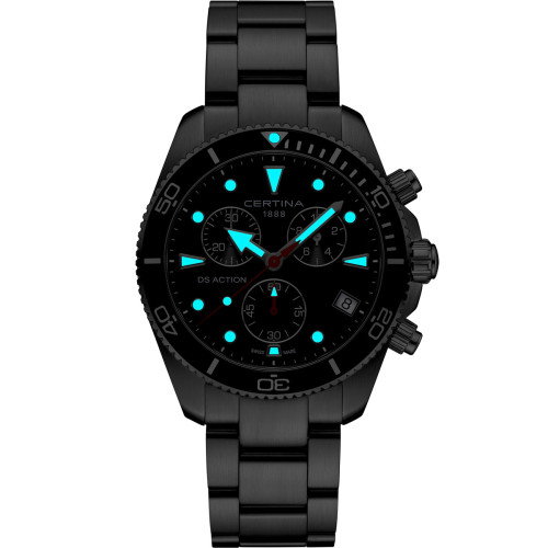 Luxoia - Certina DS Action Chrono - C048.417.11.051.00