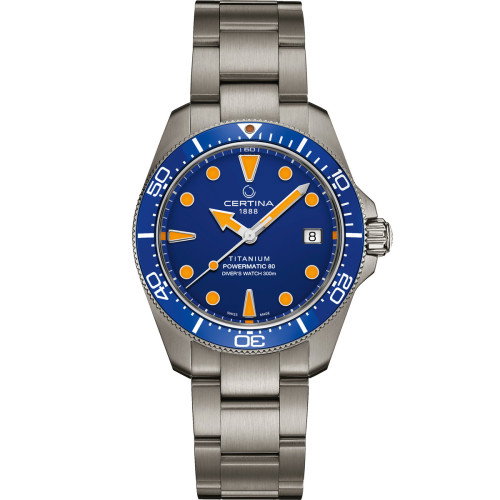Luxoia - Certina DS Action (38 mm) - C048.807.44.041.00