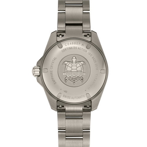 Luxoia - Certina DS Action (38 mm) - C048.807.44.051.01