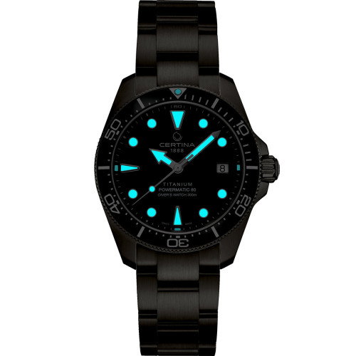 Luxoia - Certina DS Action (38 mm) - C048.807.44.051.01