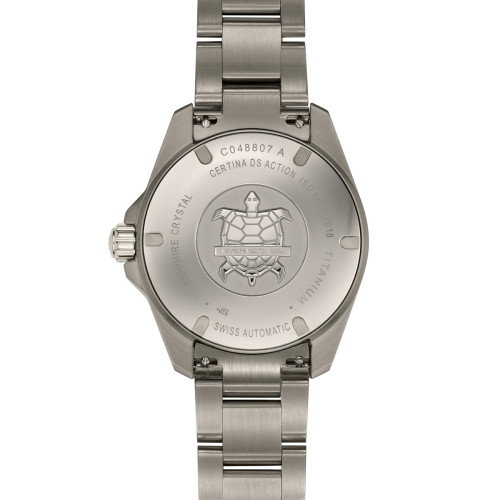 Luxoia - Certina DS Action (38 mm) - C048.807.44.081.00