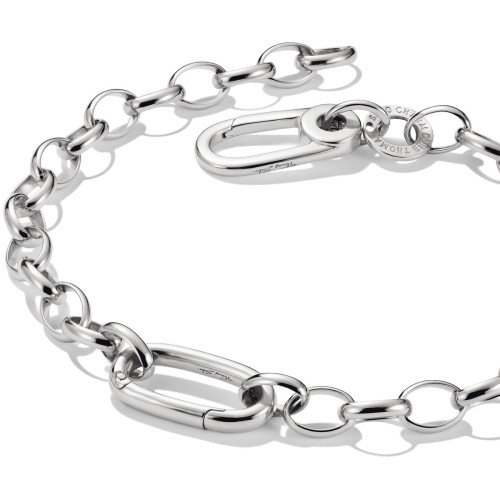 Luxoia - Thomas Sabo Charm-Armband mit einem Connect Link Silber - C1202-001-21
