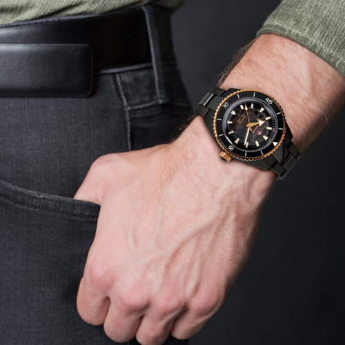 Luxoia - Rado Captain Cook Ceramic - R32127162