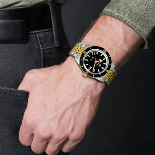 Luxoia - Rado Captain Cook Automatic - R32138153