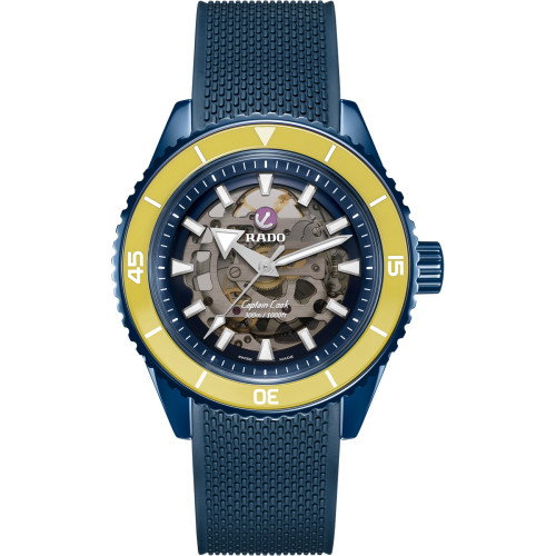 Luxoia - Rado Captain Cook Ceramic Skeleton Limited Edition - R32152208