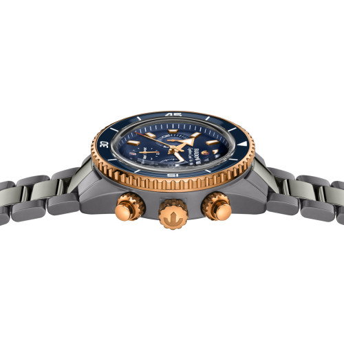 Luxoia - Rado Captain Cook Ceramic Automatic Chronograph - R32195202