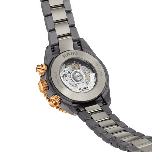 Luxoia - Rado Captain Cook Ceramic Automatic Chronograph - R32195202