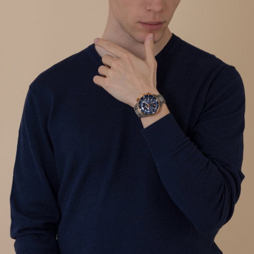 Luxoia - Rado Captain Cook Ceramic Automatic Chronograph - R32195202