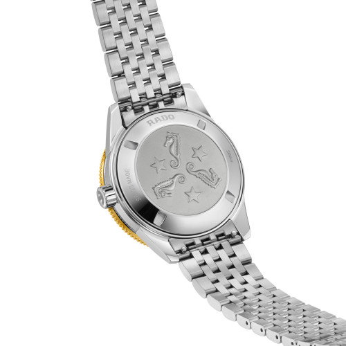 Luxoia - Rado Captain Cook Automatic - R32223258