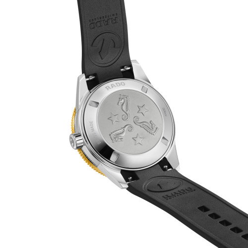 Luxoia - Rado Captain Cook Automatic - R32223258