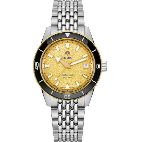 Luxoia - Rado Captain Cook Automatic - R32223258